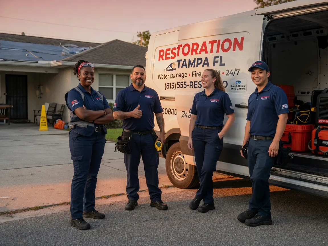 Water Damage Restoration company in Heavener, OK