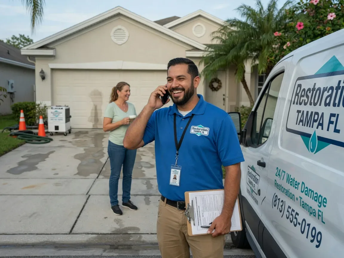 Water Damage Restoration Heavener, OK FAQs