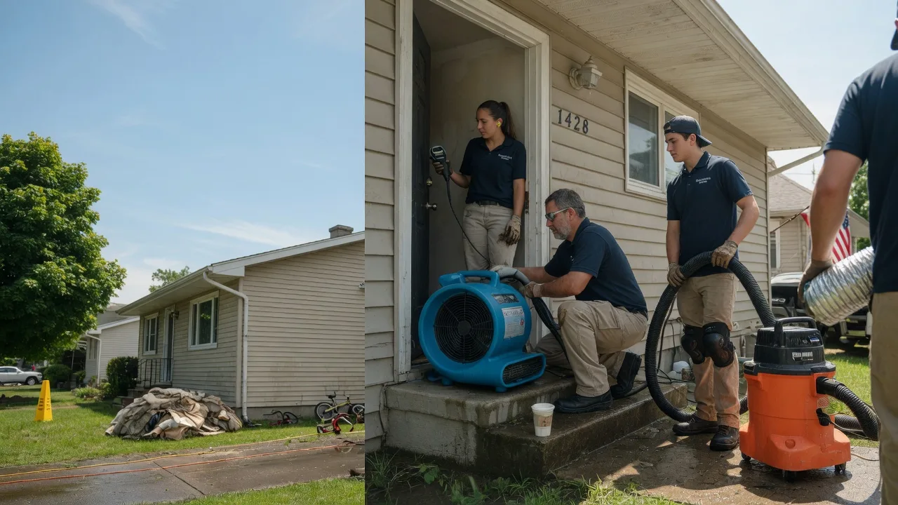 Water Damage Restoration in Heavener, OK near me